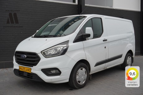 Ford Transit Custom 2.0 TDCI EURO 6 - Airco - Cruise - Navi - PDC - €12.900,- Excl.
