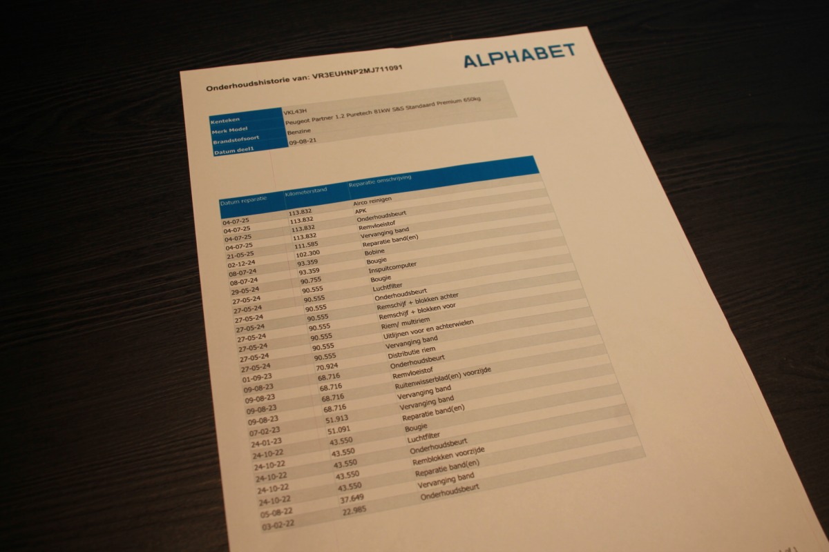 Peugeot Partner 1.2 PT 110PK Benzine! EURO 6 - Airco - Navi - Cruise - € 11.900,- Excl.