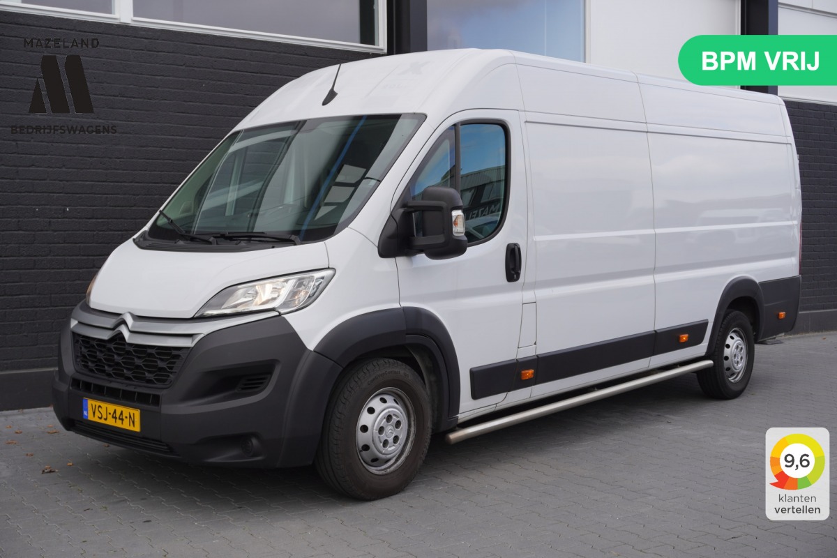 Citroën Jumper 2.2 BlueHDi 165PK L4H2 EURO 6 - Airco - Navi - Cruise - € 14.950,- Excl.