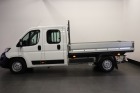 Peugeot Boxer 2.2 BlueHDi L3 Openlaad Dubbel Cabine EURO 6 - Airco - Navi - Cruise - € 15.950,- Excl.