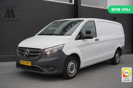 Mercedes-Benz Vito 114 CDI Automaat Lang EURO 6 - Airco - Cruise - PDC - € 9.950,- Excl. Mercedes-Benz Vito 114 CDI Automaat Lang EURO 6 - Airco - Cruise - PDC - € 9.950,- Excl.