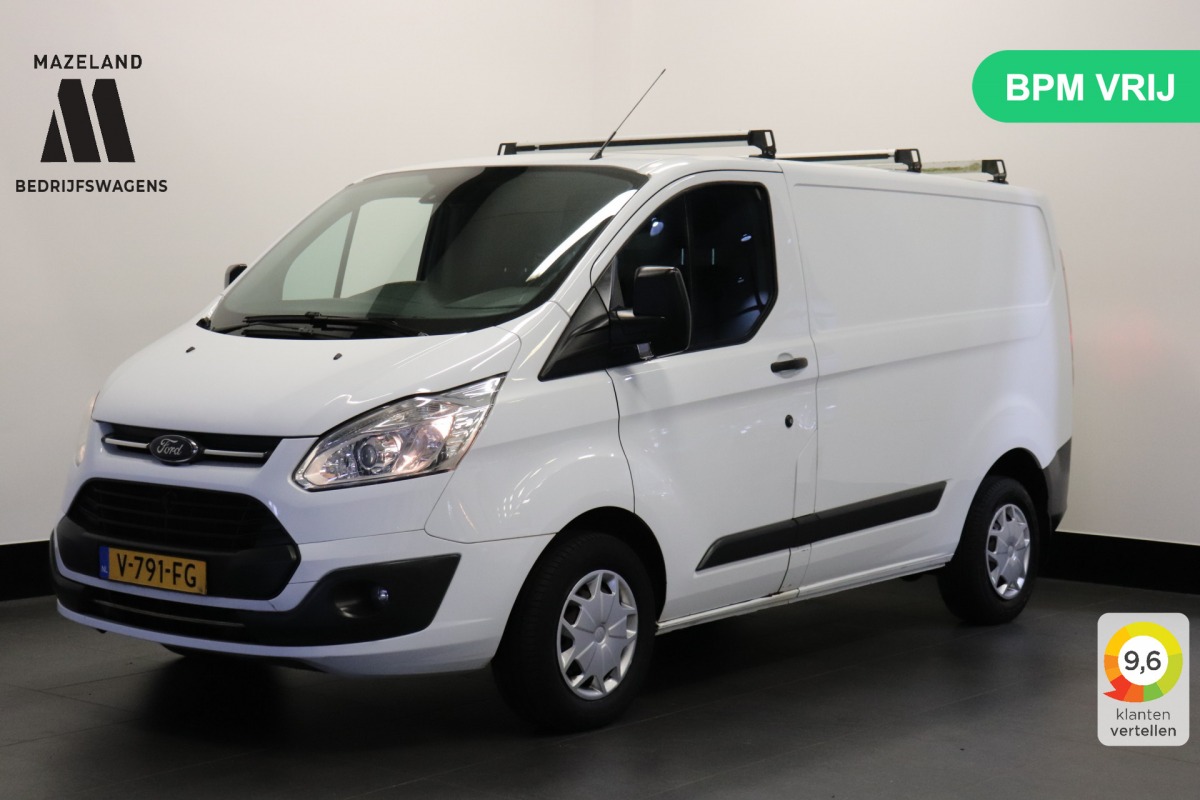 Ford Transit Custom 2.0 TDCI EURO 6 - Airco - Navi - Cruise - €8.900,- Excl.