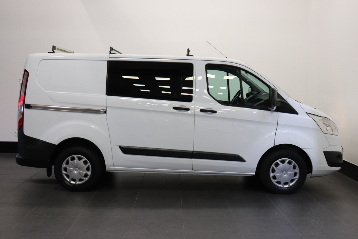 Ford Transit Custom 2.0 TDCI EURO 6 - Airco - Navi - Cruise - €8.900,- Excl.