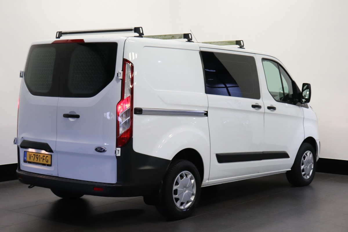 Ford Transit Custom 2.0 TDCI EURO 6 - Airco - Navi - Cruise - €8.900,- Excl.