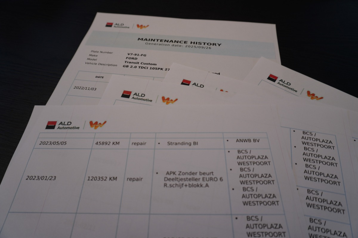 Ford Transit Custom 2.0 TDCI EURO 6 - Airco - Navi - Cruise - €8.900,- Excl.