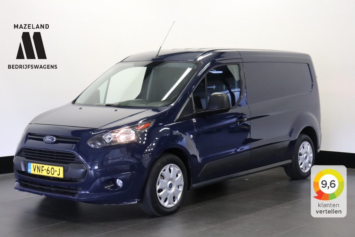 Ford Transit Connect 1.5 TDCI 120PK L2 EURO 6 - Airco - PDC - Trekhaak - €5.900,- MARGE!