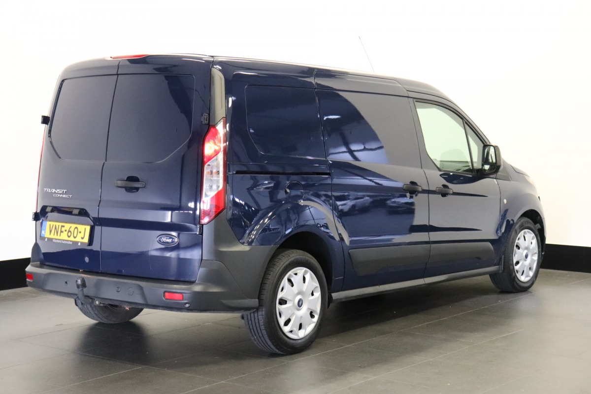 Ford Transit Connect 1.5 TDCI 120PK L2 EURO 6 - Airco - PDC - Trekhaak - €5.900,- MARGE!