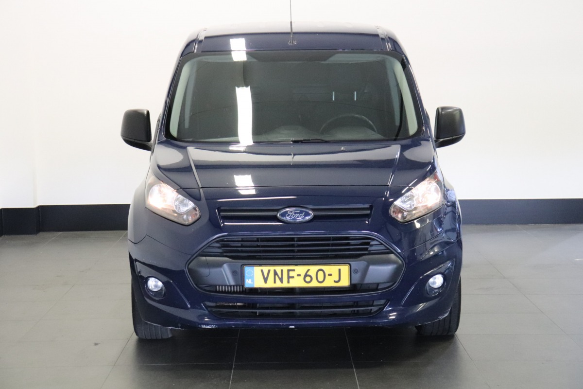 Ford Transit Connect 1.5 TDCI 120PK L2 EURO 6 - Airco - PDC - Trekhaak - €5.900,- MARGE!