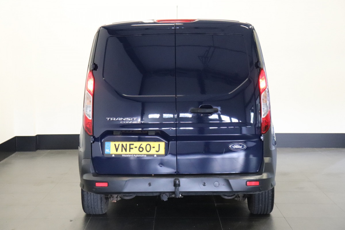 Ford Transit Connect 1.5 TDCI 120PK L2 EURO 6 - Airco - PDC - Trekhaak - €5.900,- MARGE!