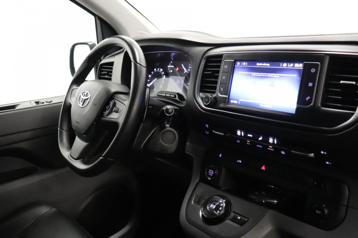 Toyota ProAce Worker 2.0 D-4D 177PK Automaat L2 - EURO 6 - AC/Climate - Navi - Cruise - €14.950,- Excl. Toyota ProAce Worker 2.0 D-4D 177PK Automaat L2 - EURO 6 - AC/Climate - Navi - Cruise - €14.950,- Excl.