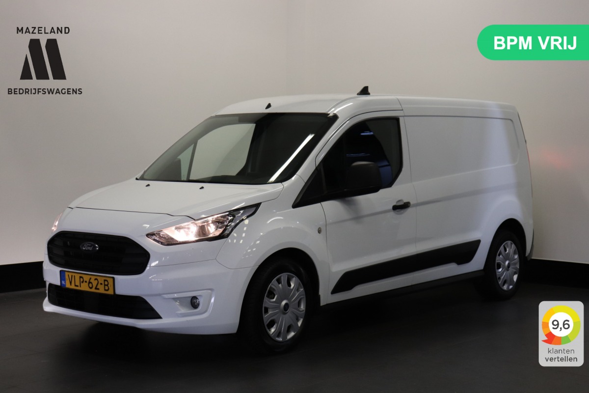 Ford Transit Connect 1.5 EcoBlue L2 EURO 6 - Airco - Navi - PDC - €13.950,- Excl. Ford Transit Connect 1.5 EcoBlue L2 EURO 6 - Airco - Navi - PDC - €13.950,- Excl.