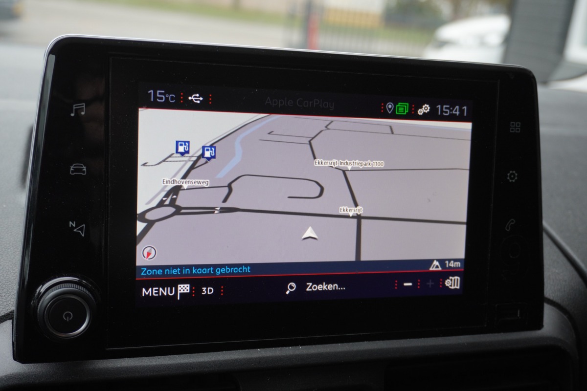 Peugeot Partner 1.2 110PK Benzine - Airco - Navi - Cruise - € 11.950,- Excl.