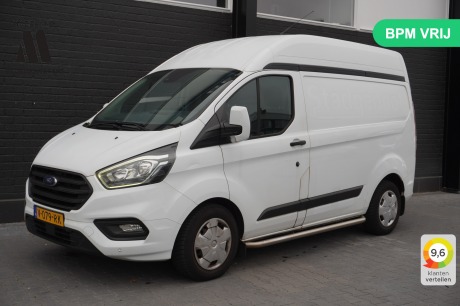 Ford Transit Custom 2.0 TDCI 130PK L1H2 Automaat EURO 6 - Airco - Navi - Cruise - € 14.950,- Excl.