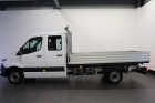 Mercedes-Benz Sprinter 314 2.2 CDI L3 Dubbele Cabine EURO 6 - Openlaadbak - Airco - Trekhaak - €26.900,- Excl.