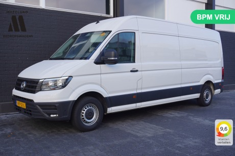 Volkswagen Crafter 2.0 TDI 177PK Automaat L4H3 D'Hollandia EURO 6 - Laadklep - Airco - Navi - € 24.900,- Excl.