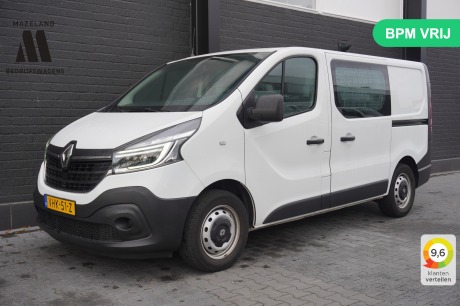 Renault Trafic 2.0 dCi 120PK 2x Schuifdeur EURO 6 - Airco - Navi - Cruise - € 15.900,- Excl.