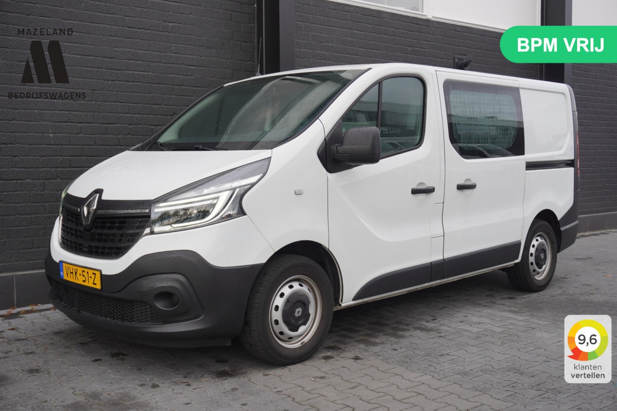 Renault Trafic 2.0 dCi 120PK 2x Schuifdeur EURO 6 - Airco - Navi - Cruise - € 15.900,- Excl. Renault Trafic 2.0 dCi 120PK 2x Schuifdeur EURO 6 - Airco - Navi - Cruise - € 15.900,- Excl.