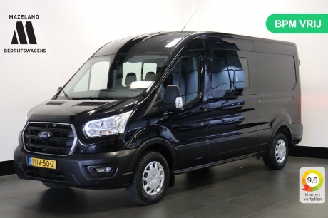 Ford Transit 2.0 TDCI 170PK Dubbele Cabine L3H2 EURO 6 -  Airco - Cruise - PDC - €17.950 Excl.