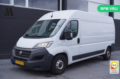 Fiat Ducato 2.3 MJ 140PK Automaat L3H2 EURO 6 - AC/Climate - Navi - Cruise - € 17.499,- Excl.