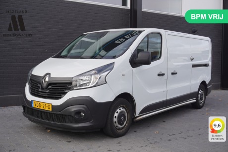 Renault Trafic 1.6 dCi 125PK L2 2x Schuif EURO 6 - Airco - Navi - Cruise - € 11.950,- Excl.