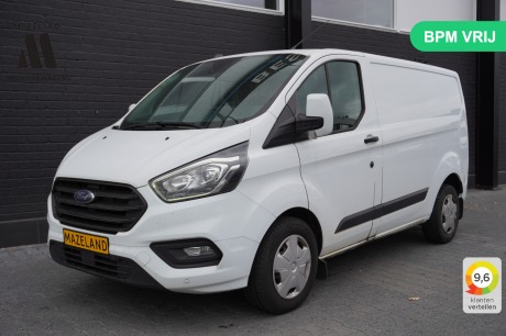 Ford Transit Custom 2.0 TDCI 130PK Automaat EURO 6 - Airco - Navi - Cruise - € 13.950,- Excl.