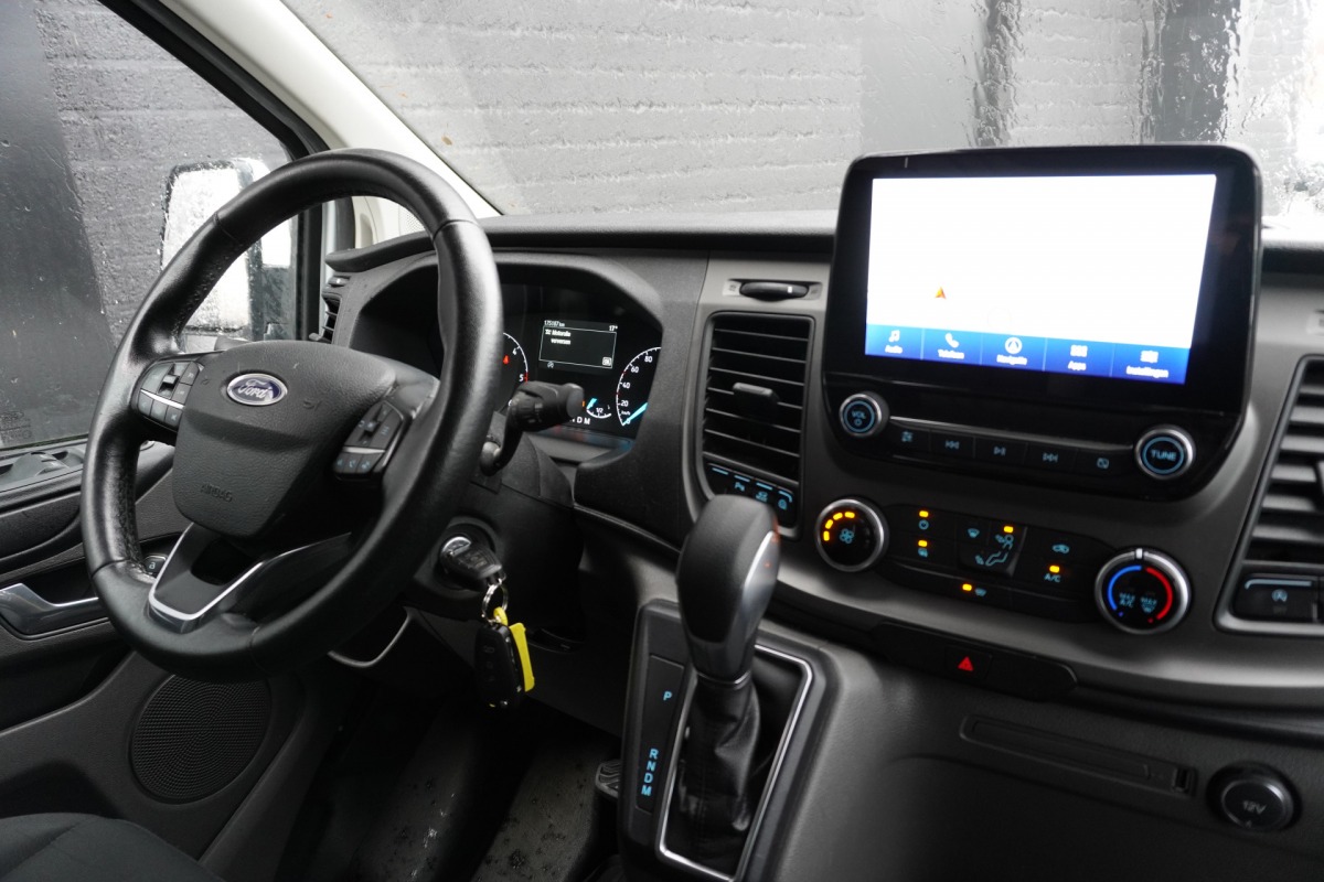 Ford Transit Custom 2.0 TDCI 130PK Automaat EURO 6 - Airco - Navi - Cruise - € 13.950,- Excl.