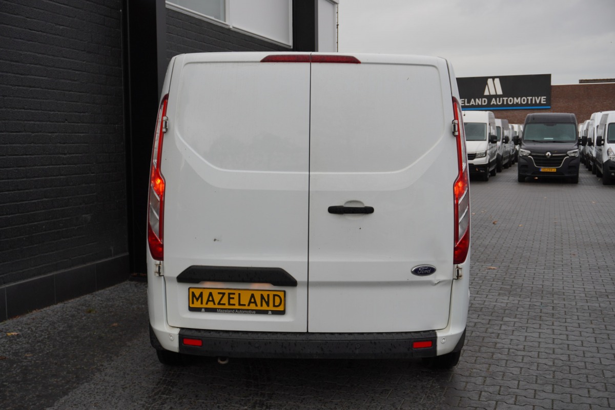 Ford Transit Custom 2.0 TDCI 130PK Automaat EURO 6 - Airco - Navi - Cruise - € 13.950,- Excl.