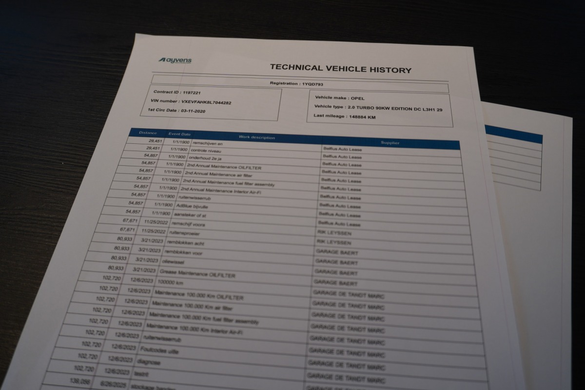 Opel Vivaro 2.0 CDTI 2.0 CDTI 120PK L3 Automaat EURO 6 - Airco - Navi - Cruise - € 13.900,- Excl.