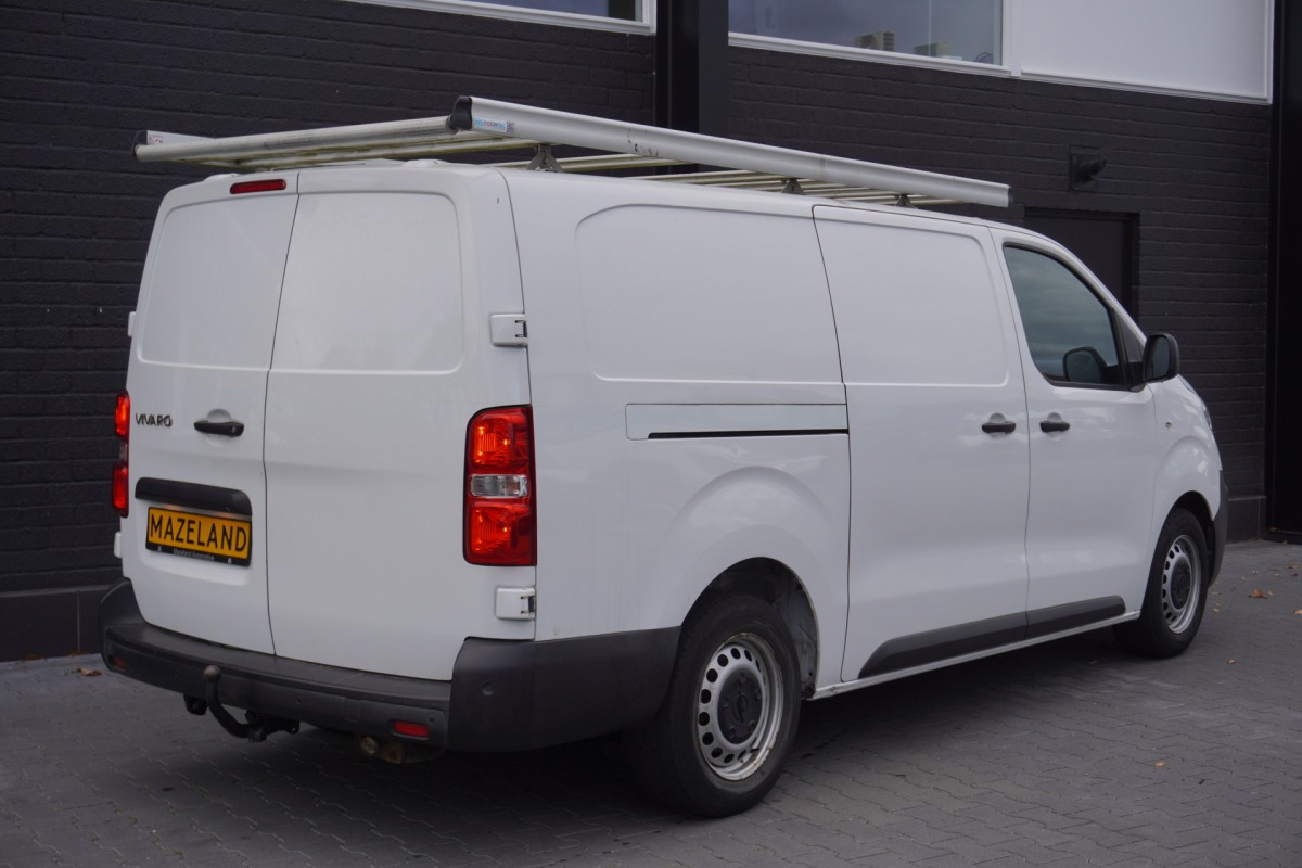 Opel Vivaro 2.0 CDTI 2.0 CDTI 120PK L3 Automaat EURO 6 - Airco - Navi - Cruise - € 13.900,- Excl.