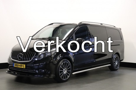 Mercedes-Benz Vito 116 CDI Extra Lang DC Comfort Automaat EURO6 - Airco - Cruise - Navi - 2 x Elektrische deur - Sfeer - € 29.900,- Ex. BTW