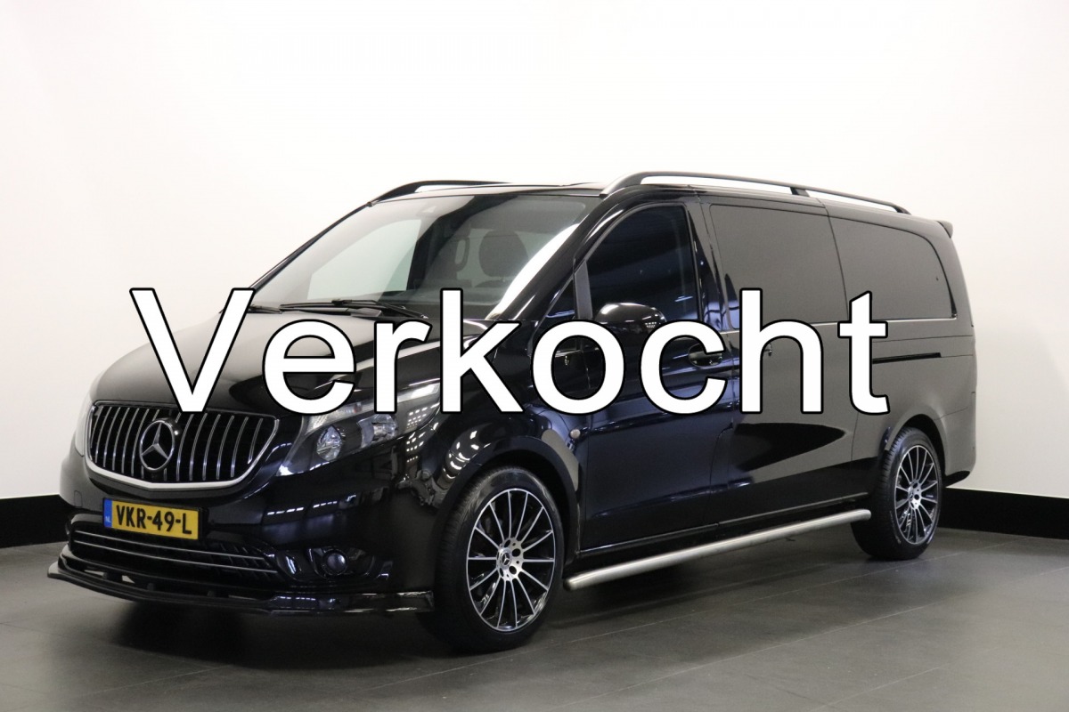Mercedes-Benz Vito 116 CDI Extra Lang DC Comfort Automaat EURO6 - Airco - Cruise - Navi - 2 x Elektrische deur - Sfeer - € 29.900,- Ex. BTW