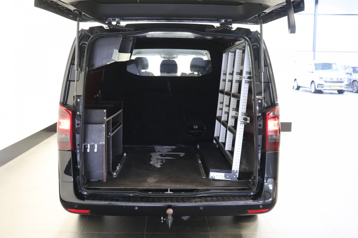 Mercedes-Benz Vito 116 CDI Extra Lang DC Comfort Automaat EURO6 - Airco - Cruise - Navi - 2 x Elektrische deur - Sfeer - € 29.900,- Ex. BTW