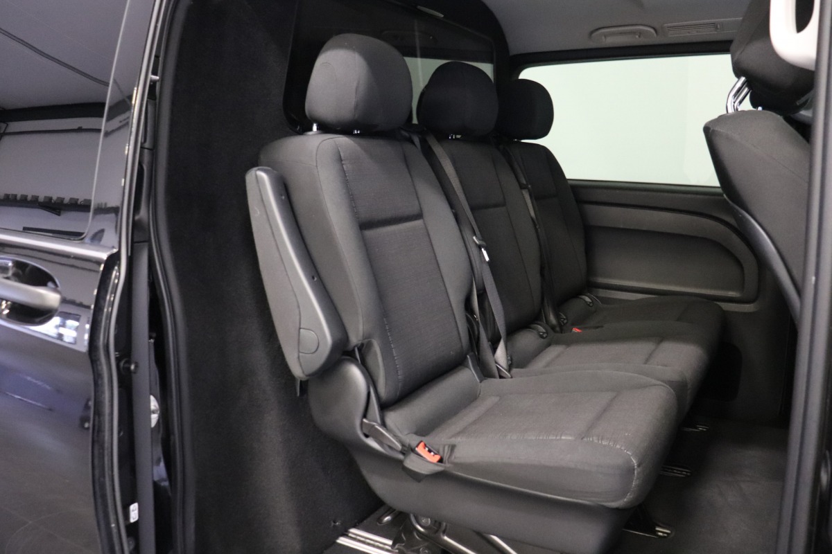 Mercedes-Benz Vito 116 CDI Extra Lang DC Comfort Automaat EURO6 - Airco - Cruise - Navi - 2 x Elektrische deur - Sfeer - € 29.900,- Ex. BTW