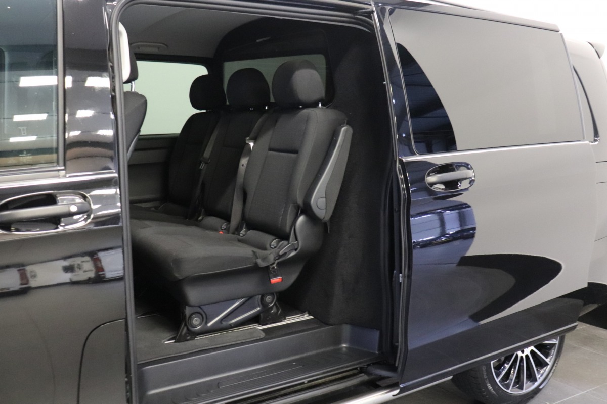 Mercedes-Benz Vito 116 CDI Extra Lang DC Comfort Automaat EURO6 - Airco - Cruise - Navi - 2 x Elektrische deur - Sfeer - € 29.900,- Ex. BTW