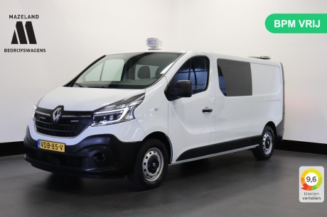 Renault Trafic 2.0 dCi 120PK L2 Dubbele cabine EURO 6 - Airco - Navi - Cruise - € 17.500,- Excl.