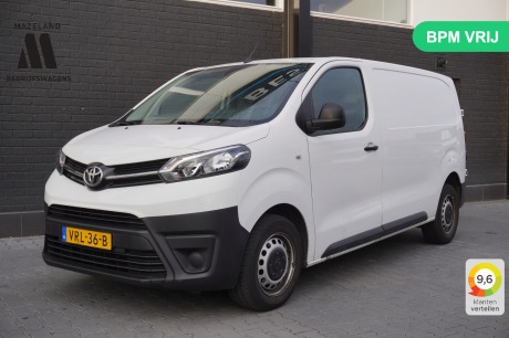 Toyota ProAce Worker 2.0 D-4D 145PK - EURO 6 - Airco - Cruise - PDC - € 16.950,- Excl.