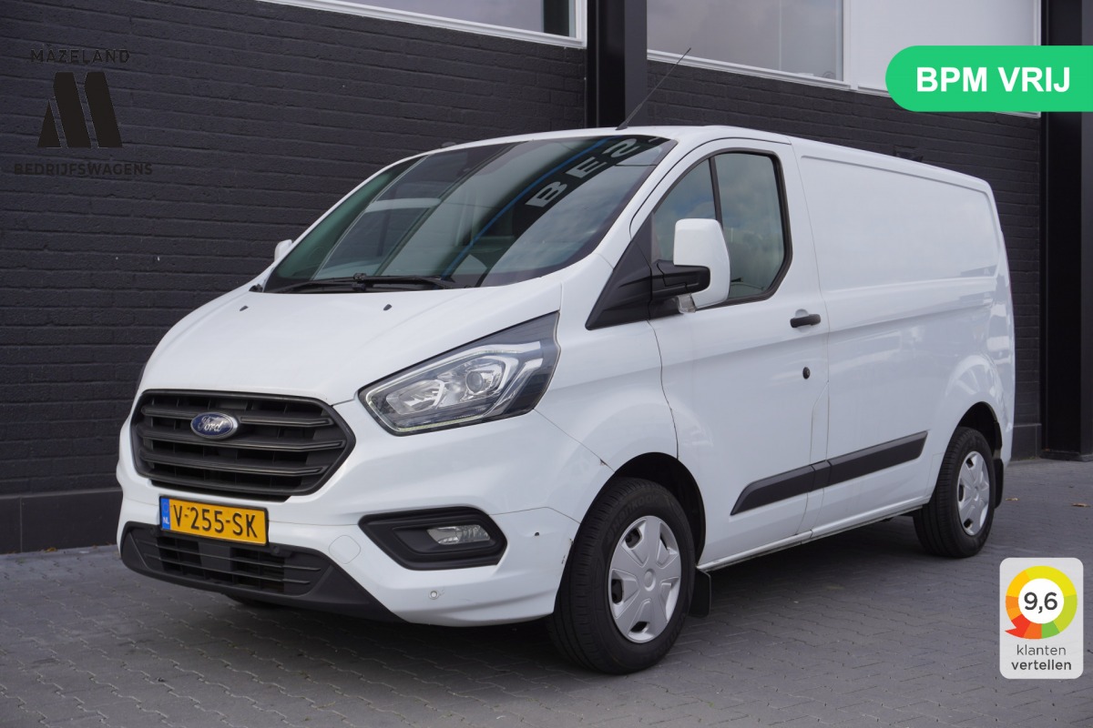 Ford Transit Custom 2.0 TDCI 130PK EURO 6 - Airco - Navi - Cruise  - €14.900,- Excl.