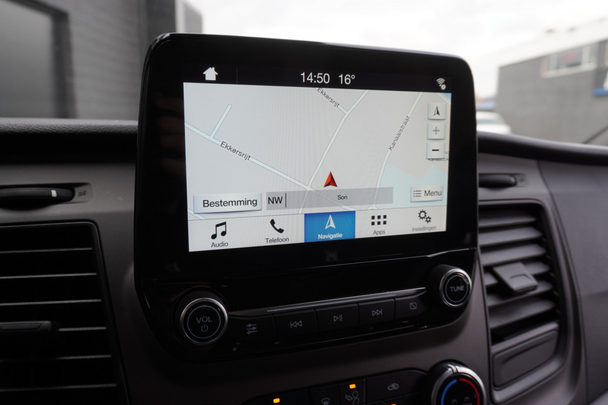 Ford Transit Custom 2.0 TDCI 130PK EURO 6 - Airco - Navi - Cruise  - €14.900,- Excl.