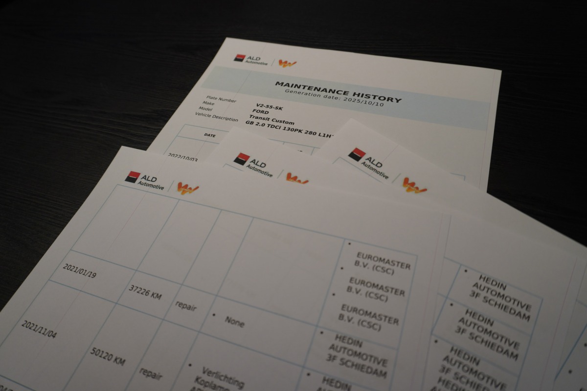 Ford Transit Custom 2.0 TDCI 130PK EURO 6 - Airco - Navi - Cruise  - €14.900,- Excl.