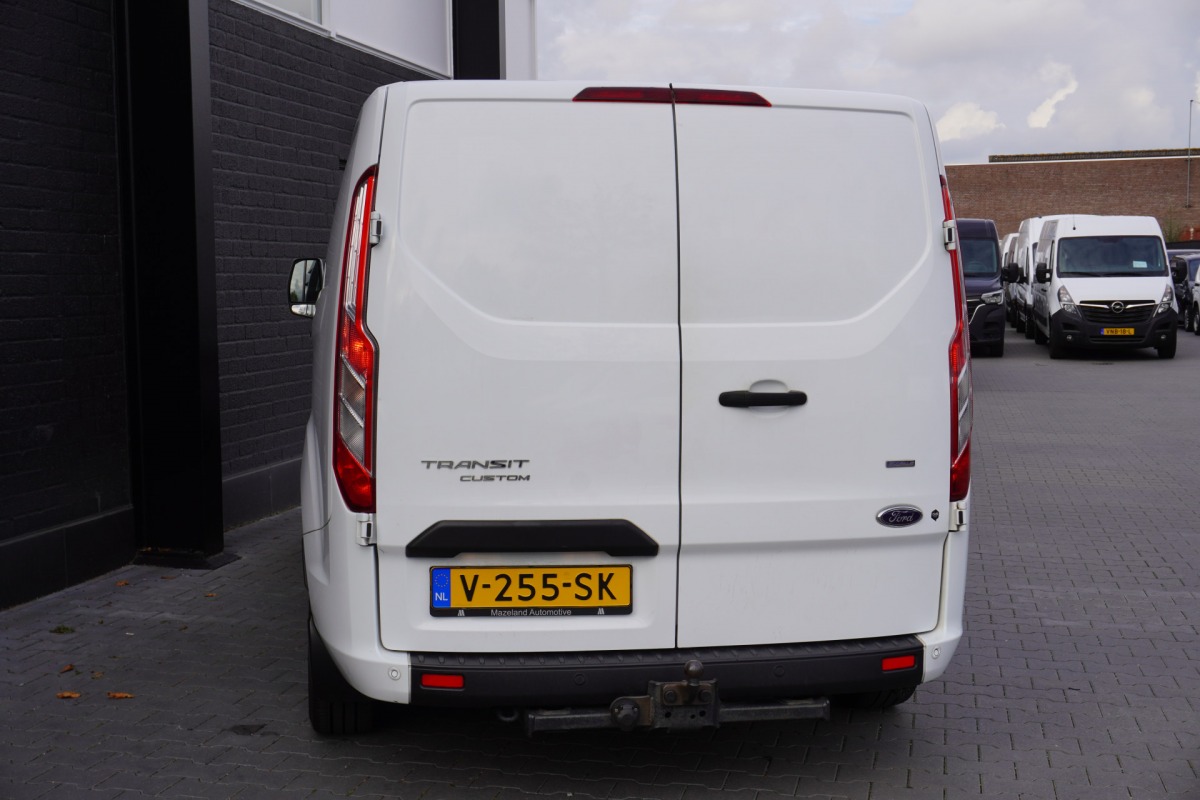 Ford Transit Custom 2.0 TDCI 130PK EURO 6 - Airco - Navi - Cruise  - €14.900,- Excl.