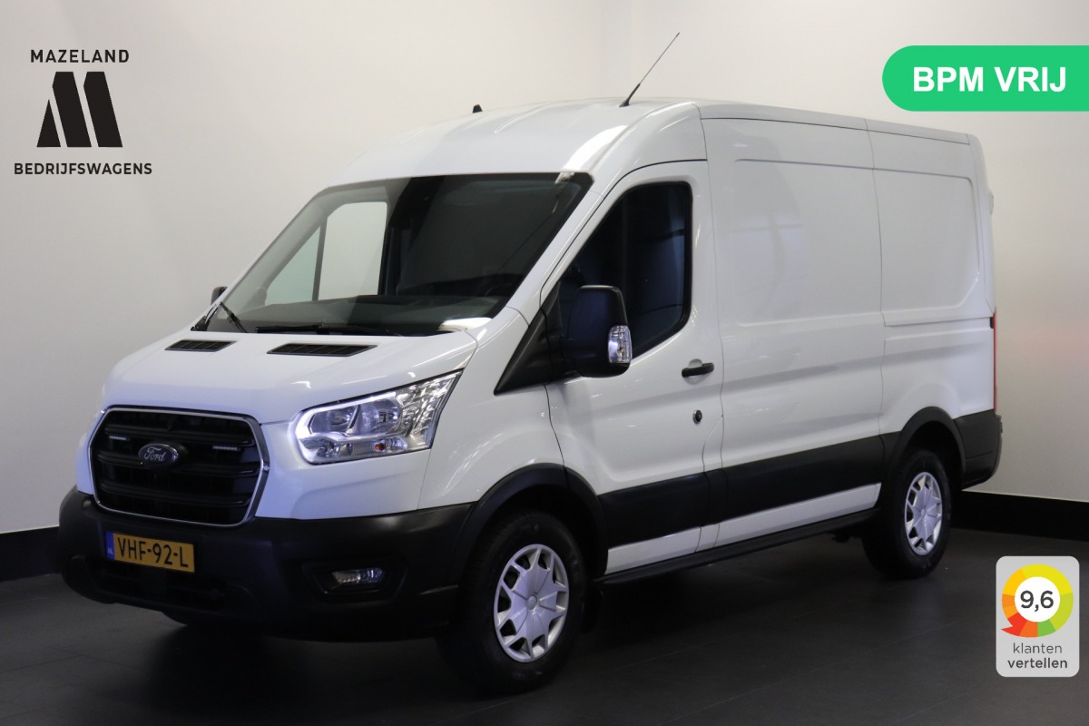 Ford Transit 2.0 TDCI 130PK L2H2 EURO 6 - Airco - Navi - Cruise - €14.900,- Excl.