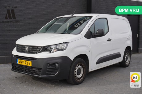 Peugeot Partner 1.2 PureTech Benzine EURO 6 - Airco - Navi - Cruise - €12.950,- Excl.