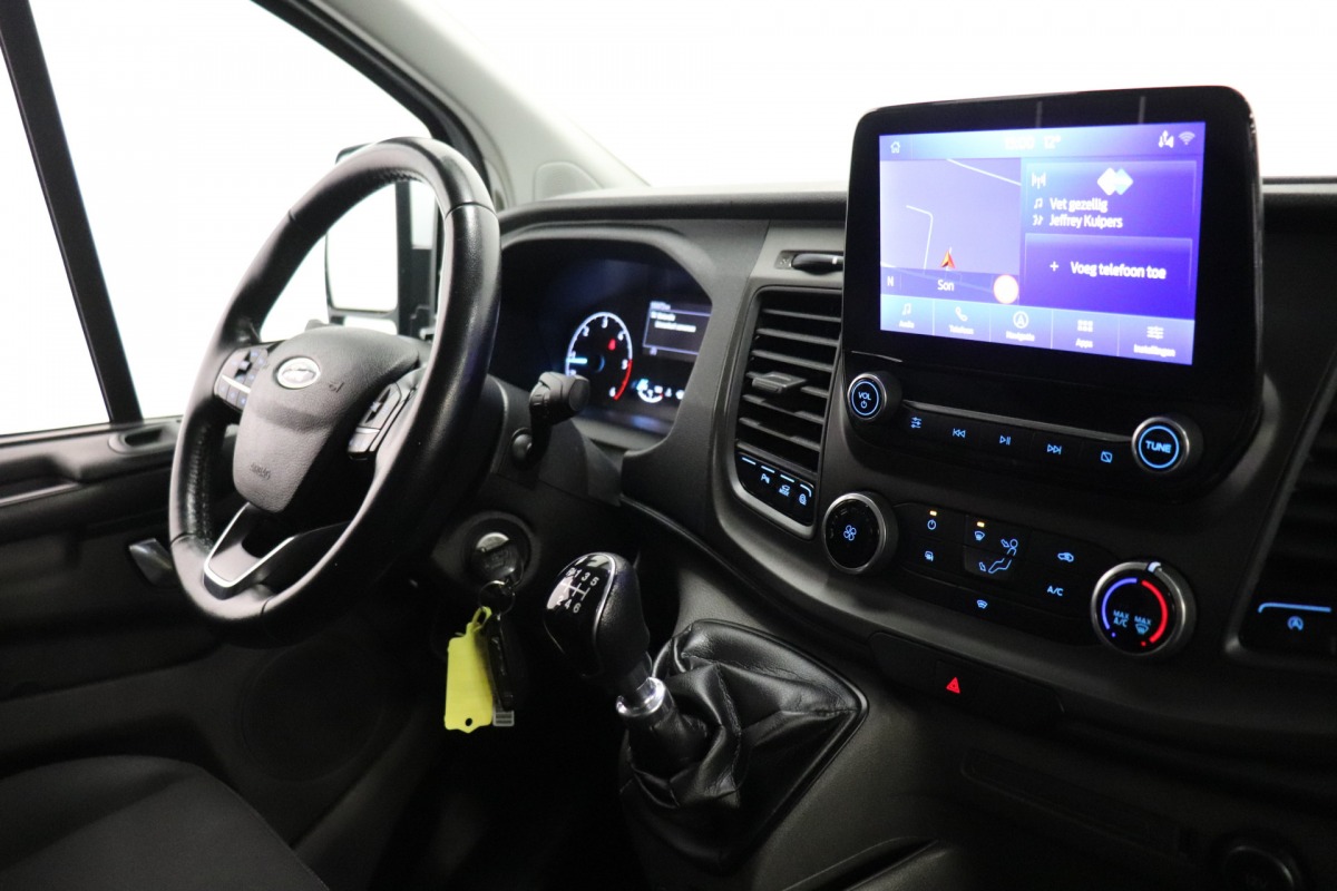 Ford Transit Custom 2.0 TDCI 130PK - EURO 6 - Airco - Navi - Cruise - €14.900,- Excl. Ford Transit Custom 2.0 TDCI 130PK - EURO 6 - Airco - Navi - Cruise - €14.900,- Excl.