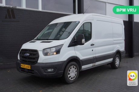 Ford Transit 2.0 TDCI 130PK L2H2 EURO 6 - A/C Climate - Navi - Cruise - €18.900,- Excl.