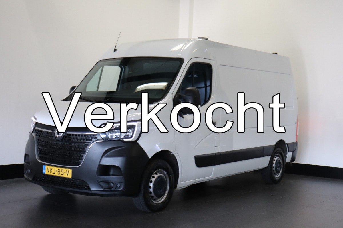 Renault Master 2.3 dCi 135PK L2H2 EURO 6 - Airco - Cruise - Camera - € 15.900,- Excl.