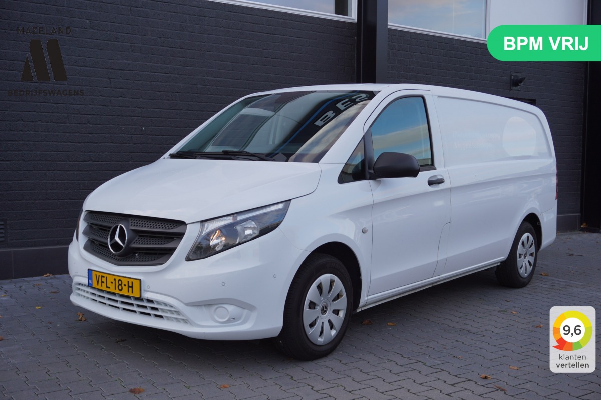 Mercedes-Benz Vito 114 CDI Lang Automaat EURO 6 - Airco - Navi - Cruise - € 17.950,- Excl.