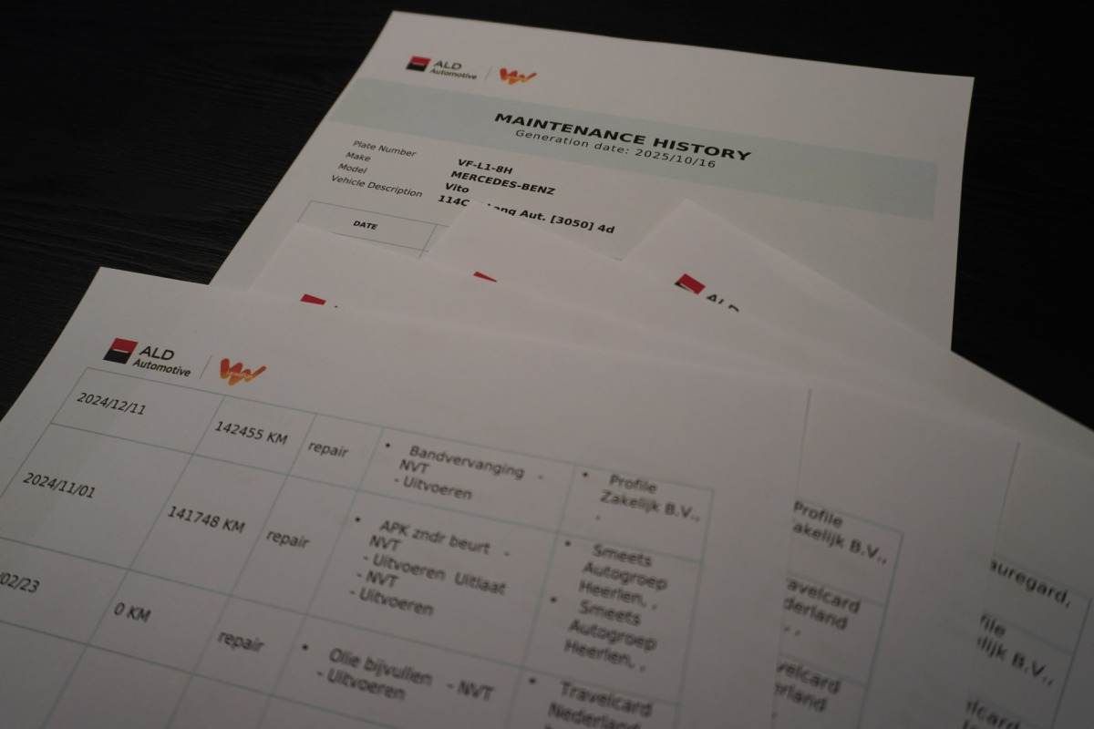 Mercedes-Benz Vito 114 CDI Lang Automaat EURO 6 - Airco - Navi - Cruise - € 17.950,- Excl.