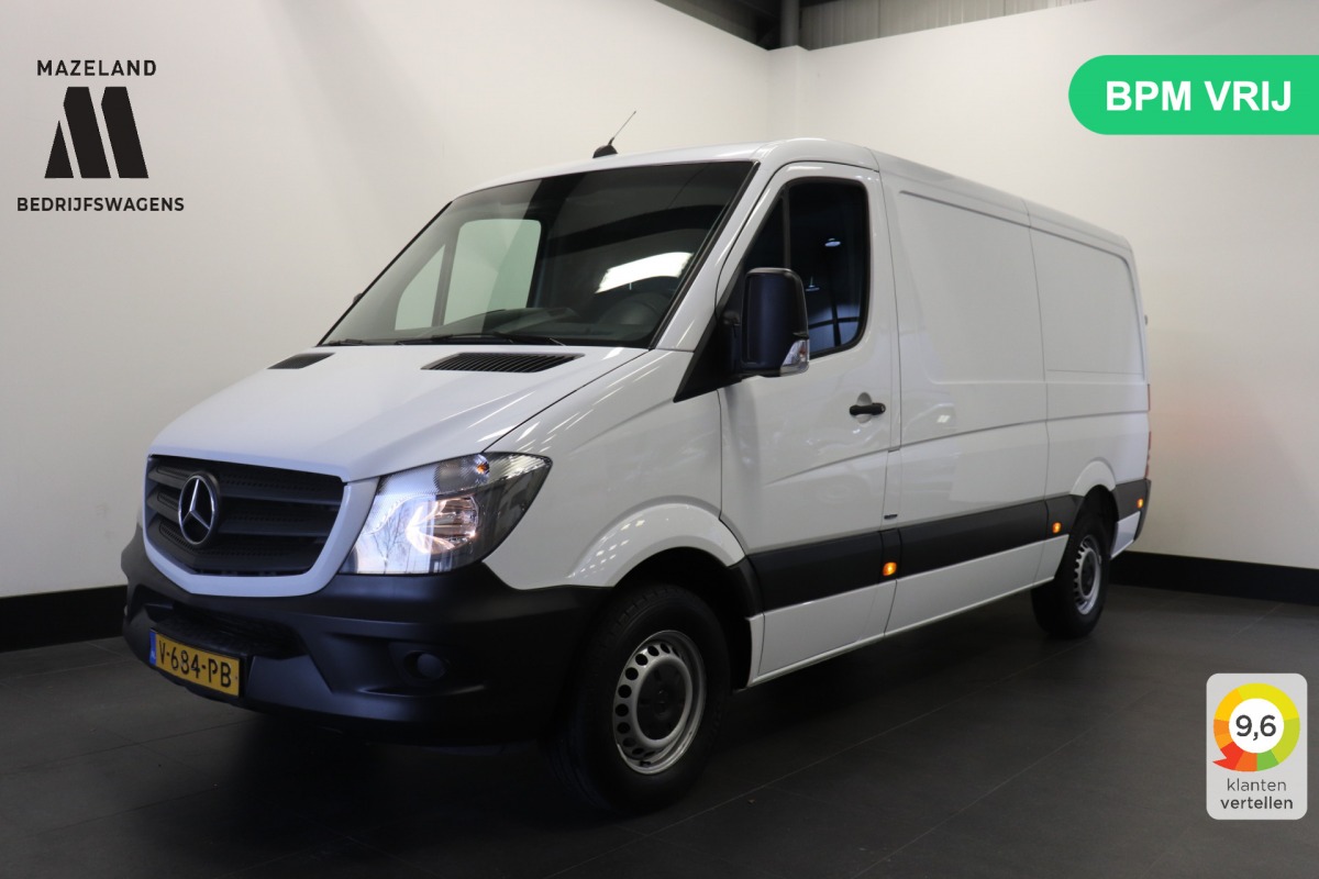 Mercedes-Benz Sprinter 314 CDI L2H1 - EURO 6 - Airco - Navi - Cruise - € 13.950,- Excl. Mercedes-Benz Sprinter 314 CDI L2H1 - EURO 6 - Airco - Navi - Cruise - € 13.950,- Excl.