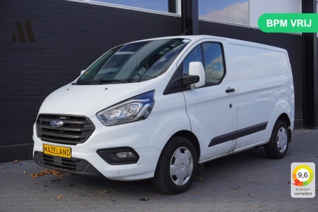 Ford Transit Custom 2.0 TDCI 130PK EURO 6 - Airco - Cruise - PDC - €18.950,- Excl.