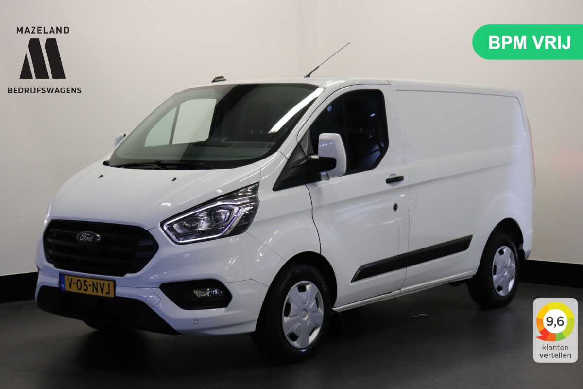 Ford Transit Custom 2.0 TDCI 130PK Automaat EURO 6 - Airco - Cruise - PDC - €18.900,- Excl. Ford Transit Custom 2.0 TDCI 130PK Automaat EURO 6 - Airco - Cruise - PDC - €18.900,- Excl.